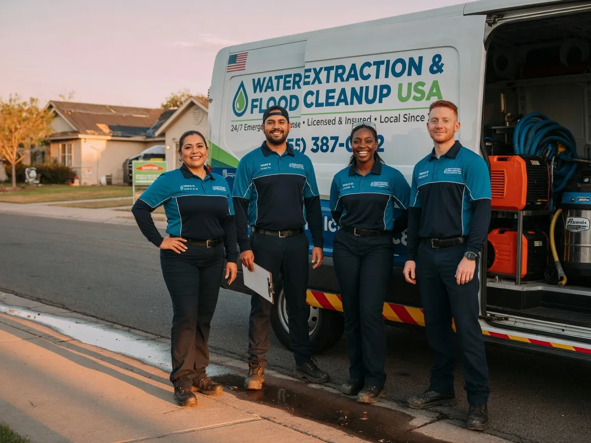 Emergency Water Extraction company in Michigan, ND