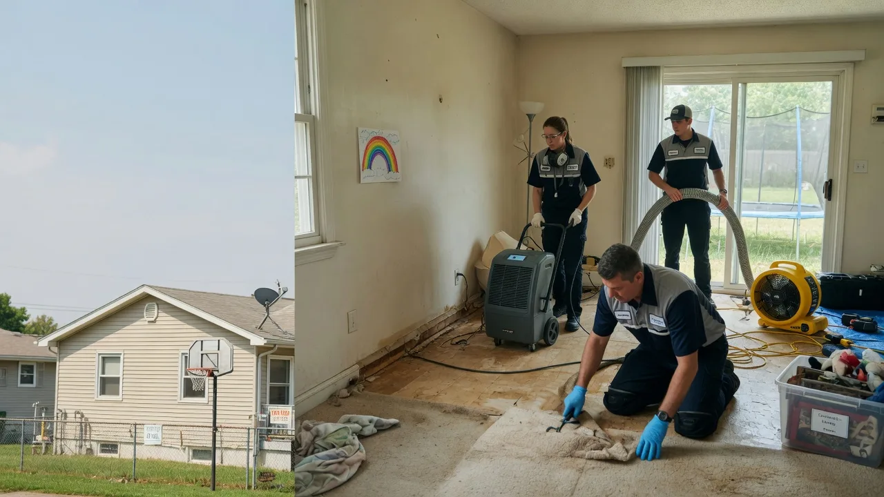 Emergency Water Extraction in Michigan, ND near me