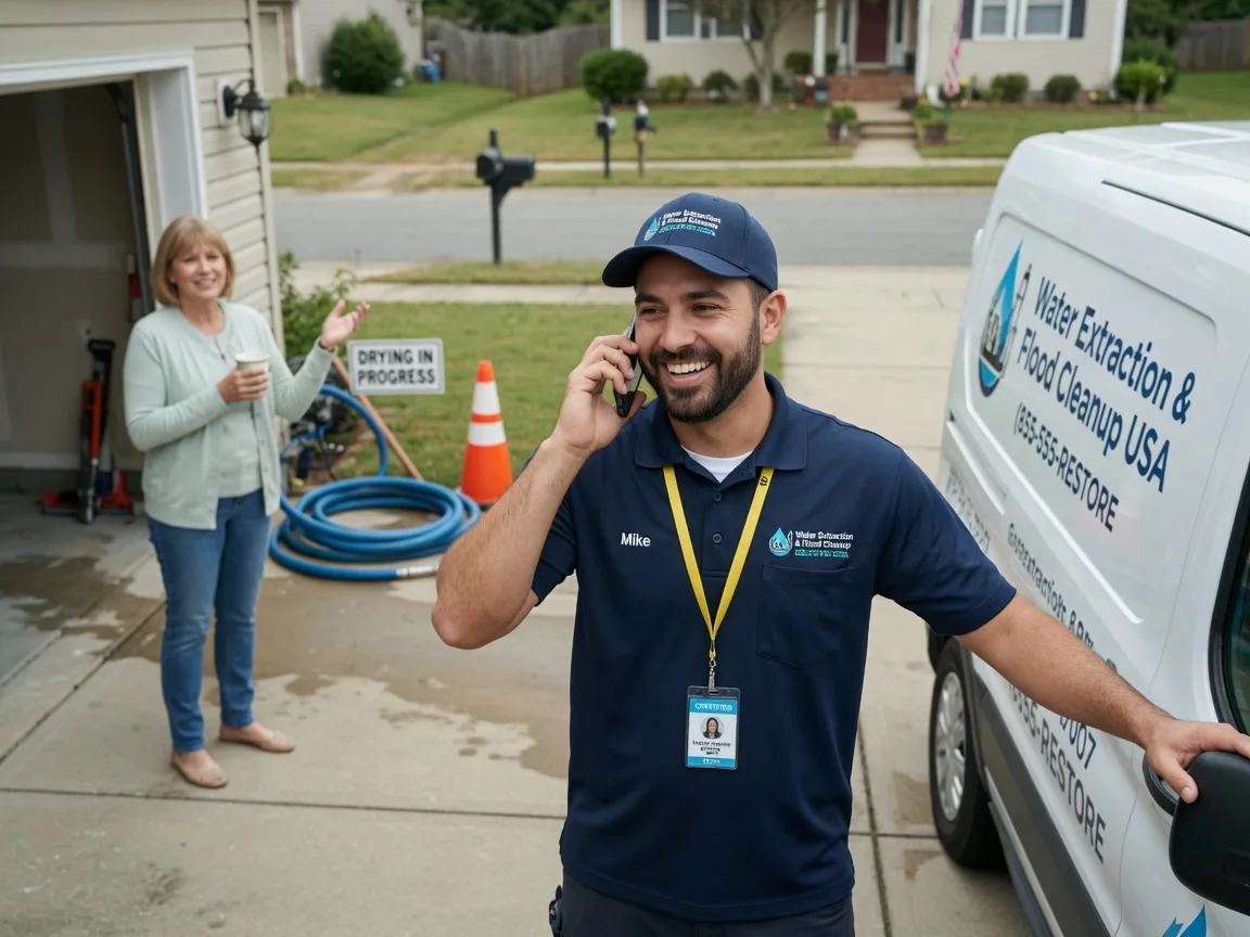 Emergency Water Extraction Michigan, ND FAQs