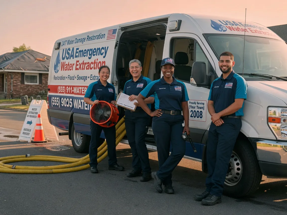 Emergency Water Removal company in Michigan, ND